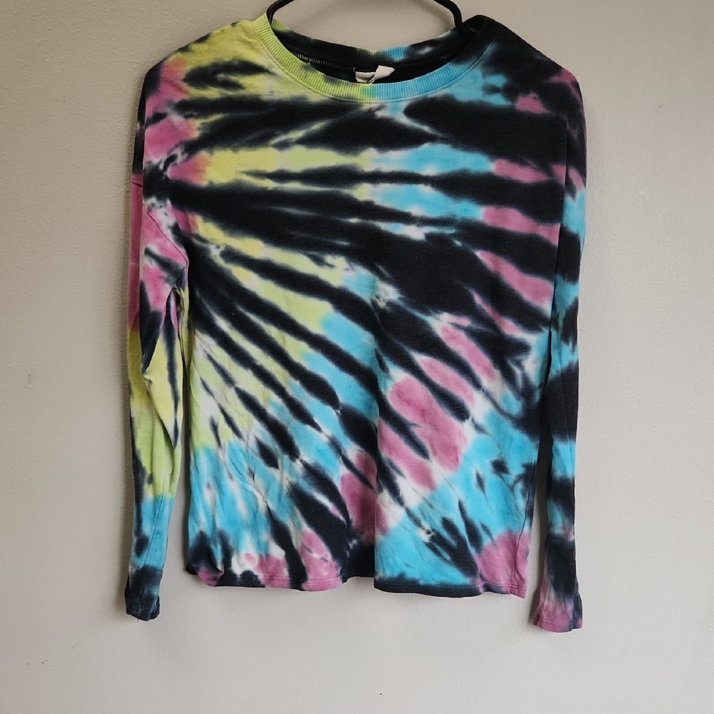 Self Esteem Multicolor Gradient Top